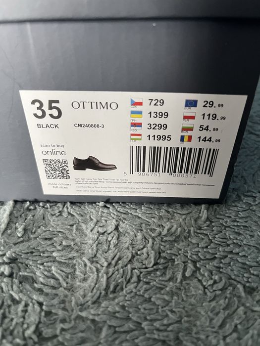 Buty eleganckie dla chlopca