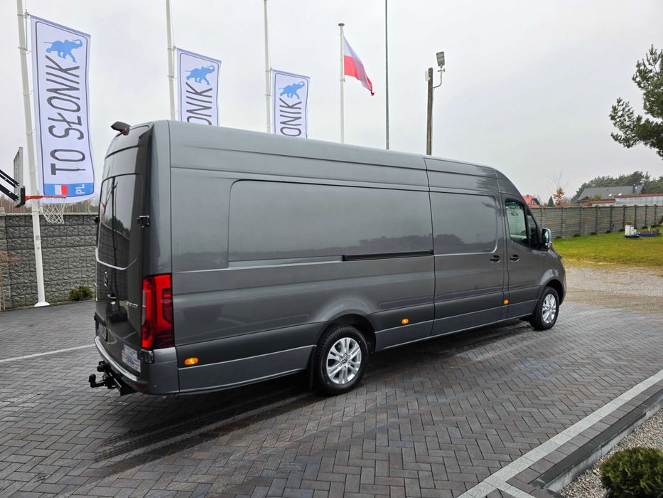 Капсула часу Новий Mercedes-Benz 319 CDI 3.0 (190 к.с.) 2021, 1 т.км