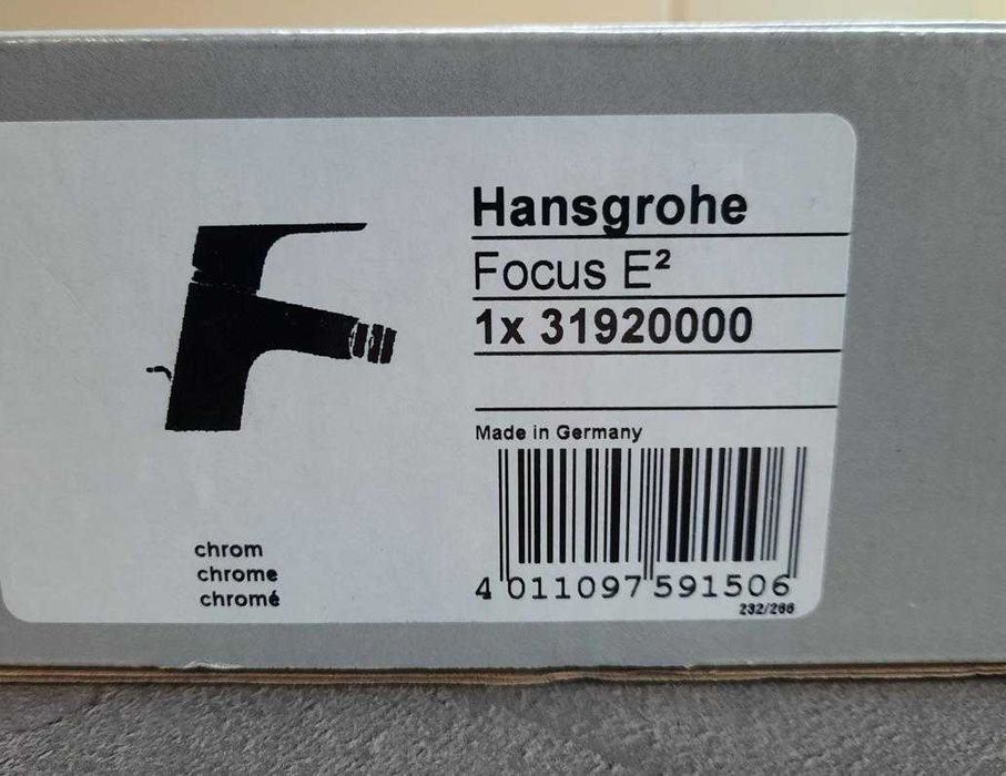 Смеситель для биде HANSGROHE Германия