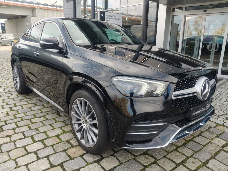 Mercedes-Benz GLE Panorama, Hak, Kamera 360, Skóra, Wentylacja, Burmester