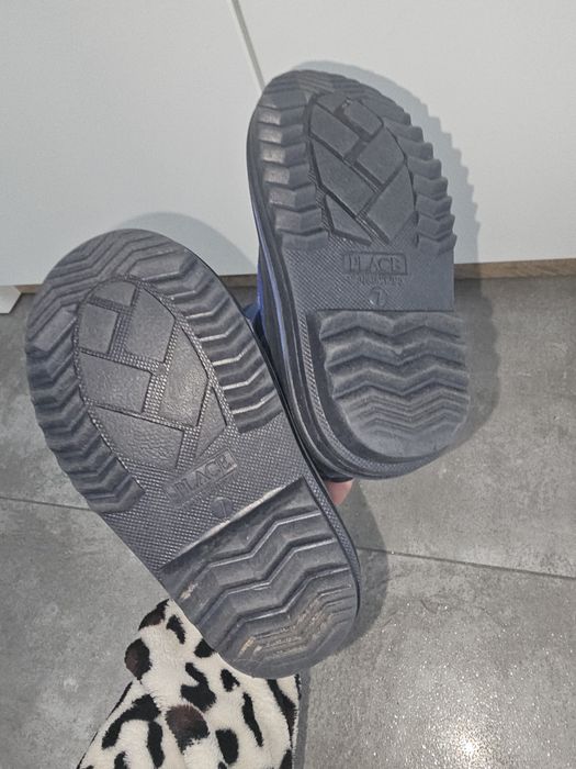 Buty zimowe śniegowce rozmiar 22 Place Sporto
