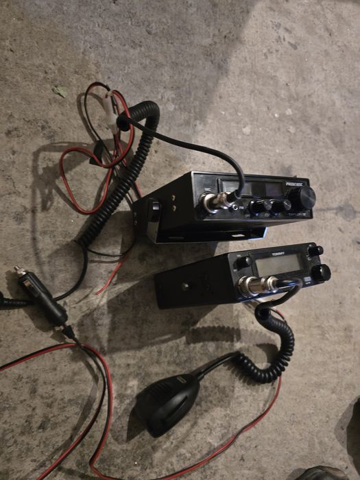 Cb radio sprzedam prezydent 2 sztuki