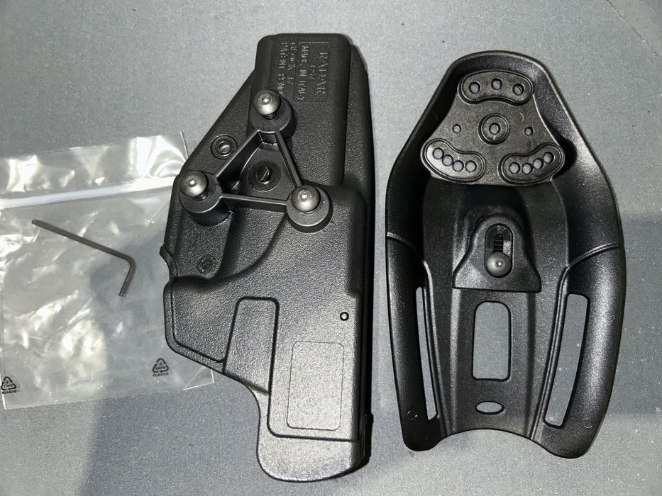 Кобура + панель radar glock17/19/23