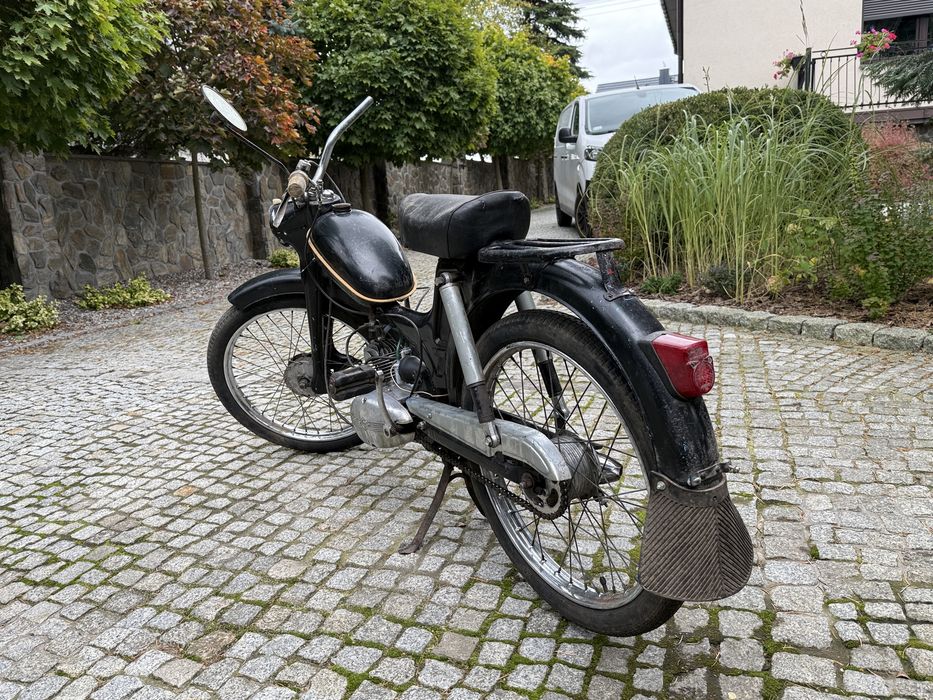 Komar  motorower 1976 zarejestrowany