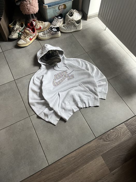 Nike SB original big logo hoodie
