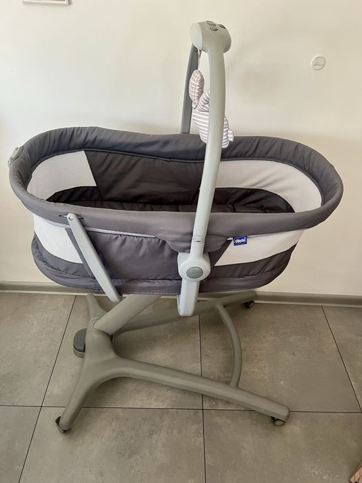 Leżaczek Chicco BABY HUG 4W1 AIR Dark Grey