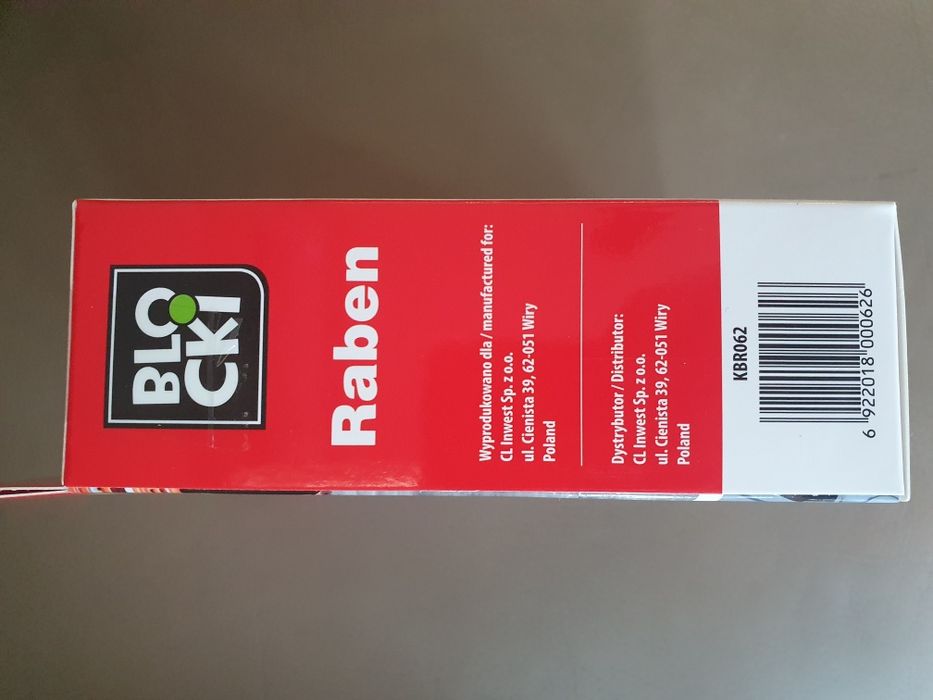 Klocki BLOCKI Raben pracownicy