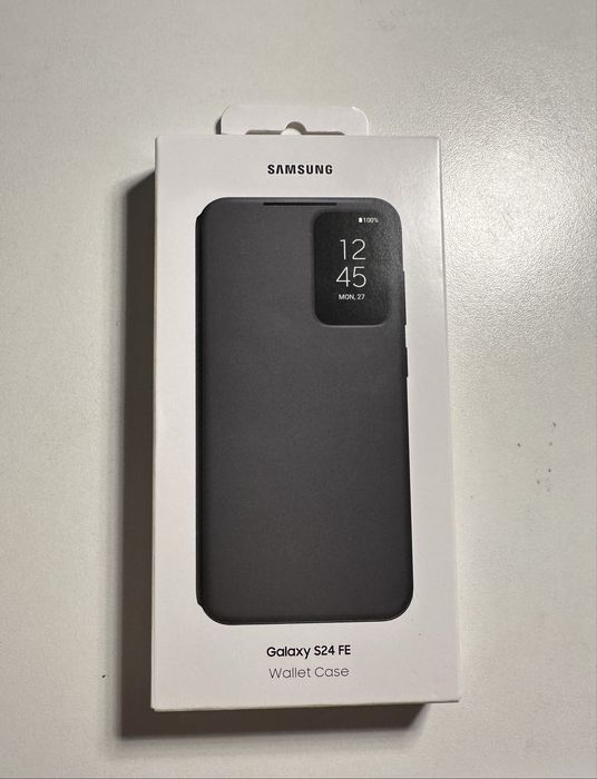 Чехол Samsung S 24 fe Original