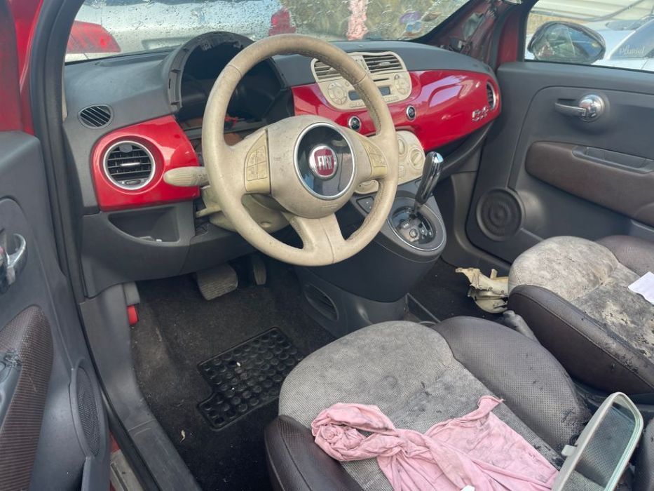 FIAT 500 C 1.2 DE 2009 PARA PEÇAS