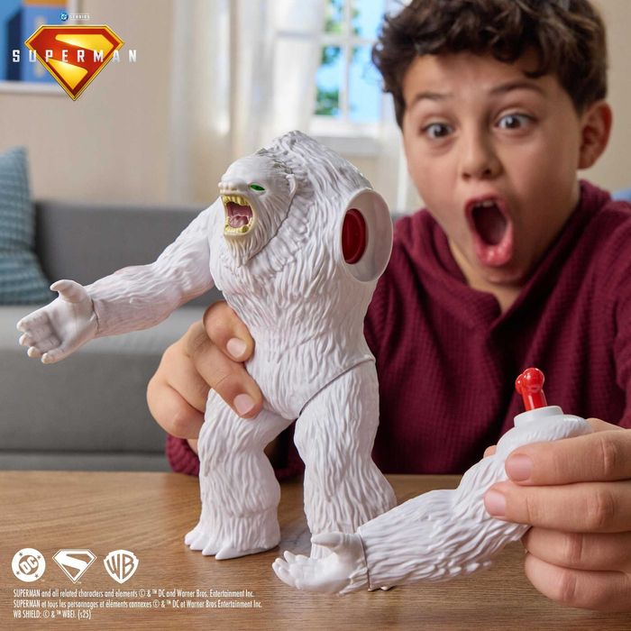 SUPERMAN FORTECA samotności zestaw 3 Figurgi Yeti