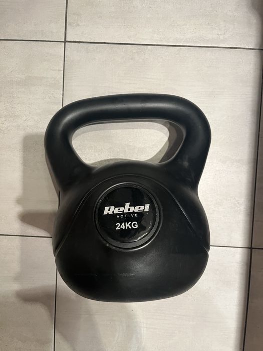 Kettlebell 24 kg Rebel Active – stan idealny (jak nowy)