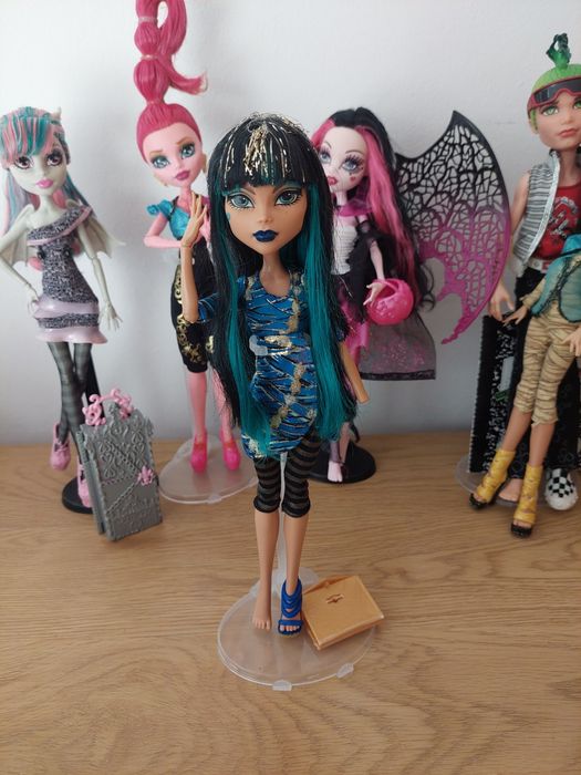 Lalka monster high Cleo de Nile picture day