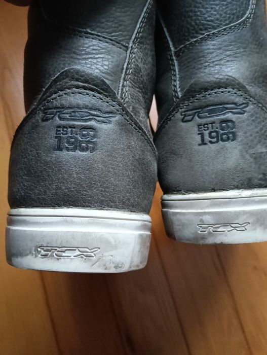 Vendo botas motard