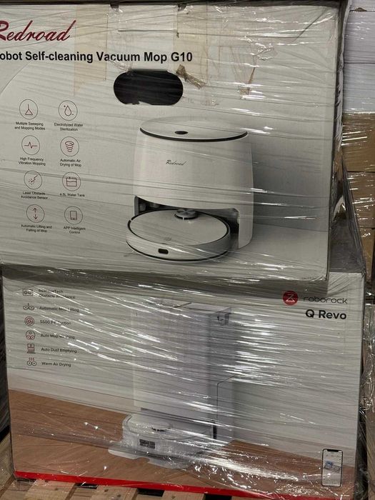 Palety Mix Odkurzacze Pionowe Roboty Sprzątające Klasa AB Amazon