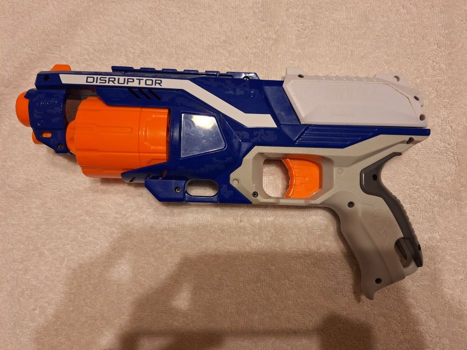 Pistolet Nerf Elite Disruptor + 3 naboje