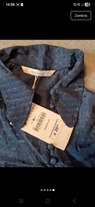 Zara elegancka bluzka,  rozmiar 36 Nowa