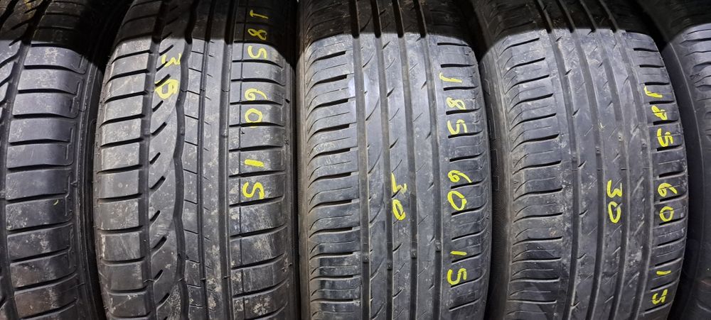 Pneus 185/60/15 continental,dunlop, nexen