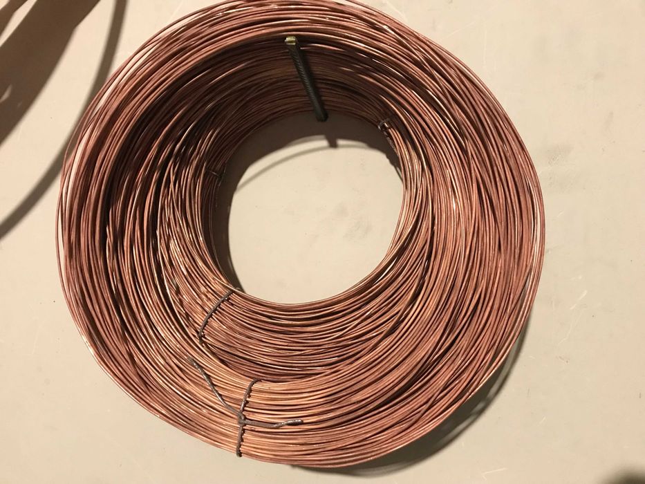 проволока медная, мідний дріт М1 ф0,5мм, 0,8мм, 2,0мм