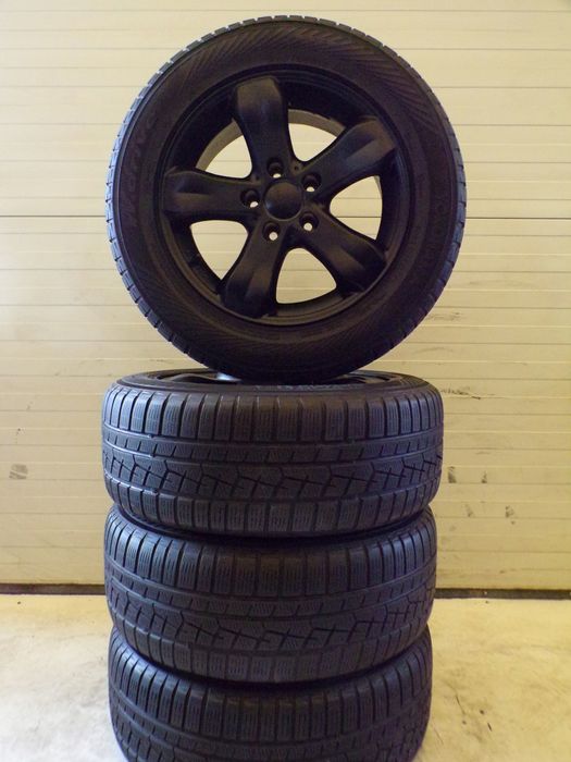 koła zimowe do audi vw mercedes a b c a205 16 5x112 et38