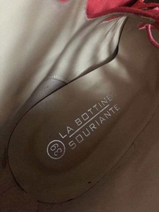 Buty na szpilce koralowe 39