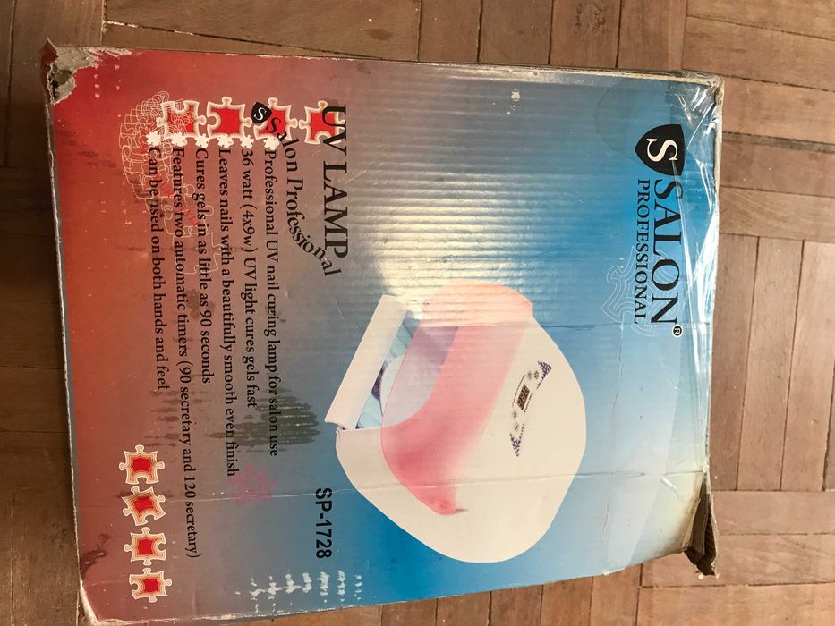 УФ Лампа 36W SALON PROFESSIONAL 1728, б/у, рабочая