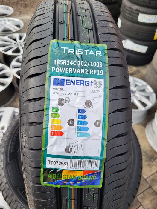 Opony dostawcze 185R14C 102/100S Tristar PoweVan RF19 MOCNE FV!