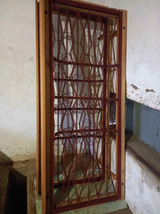 Ліжко двохспальне з матрацами