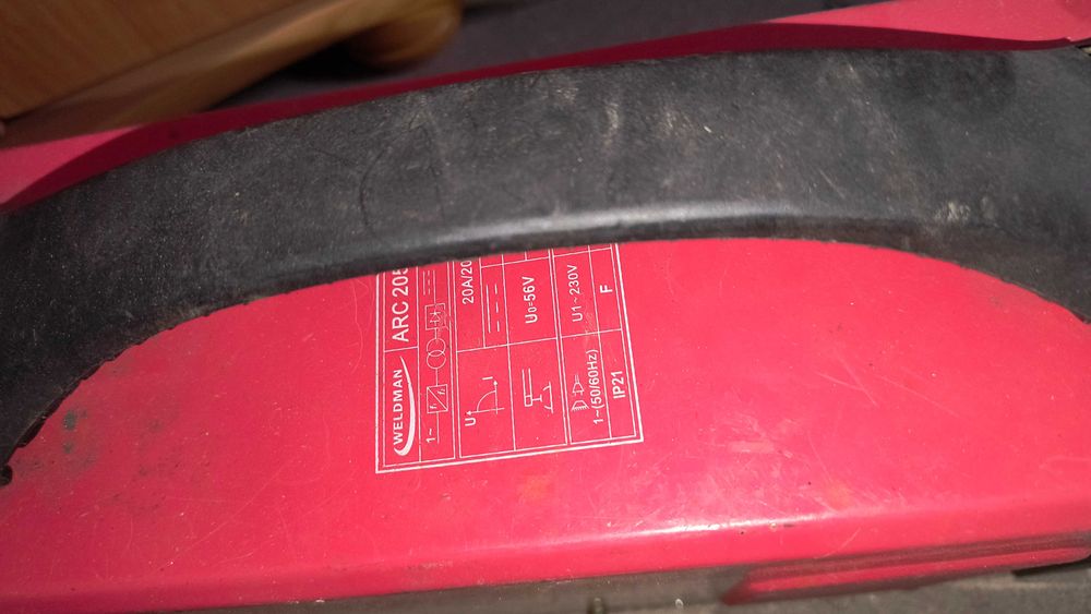 Spawarka Weldman ARC 205