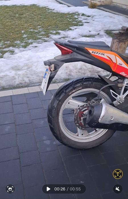 Продам мотоцикл Viper v250cr на повному бойовому ходу все робить