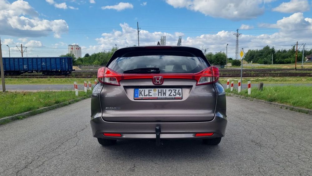 Honda Civic 1.8 V-tec *Kamera*Czytanie znaków*Alu*Skład.lust*Climatronic* Zadbany