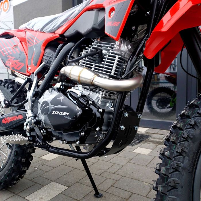 Мотоцикл Exdrive Balino 250, ZS172FMM, 21/18, повітряне, доставка