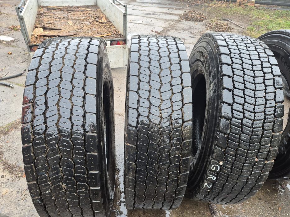 Opony Continental 315/80/22.5 6 sztuk ciężarowe