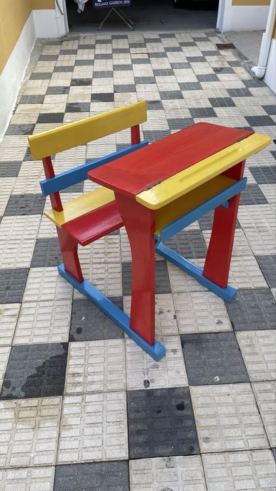 Secretaria escola primaria / infantario anos 70/80