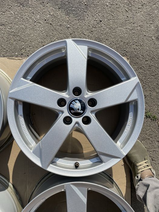 Диски R17 5x112 7,5J ET28 Skoda/ VW/ Volkswagen/ Seat/ VAG/ GERMANY
