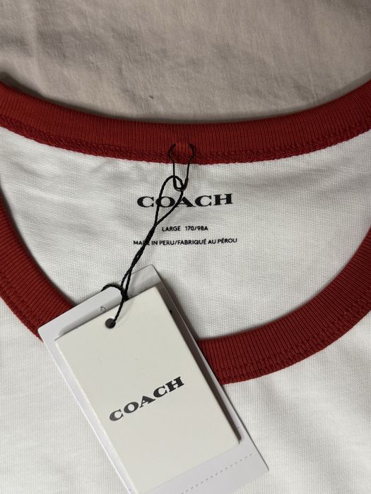 Футболка Coach