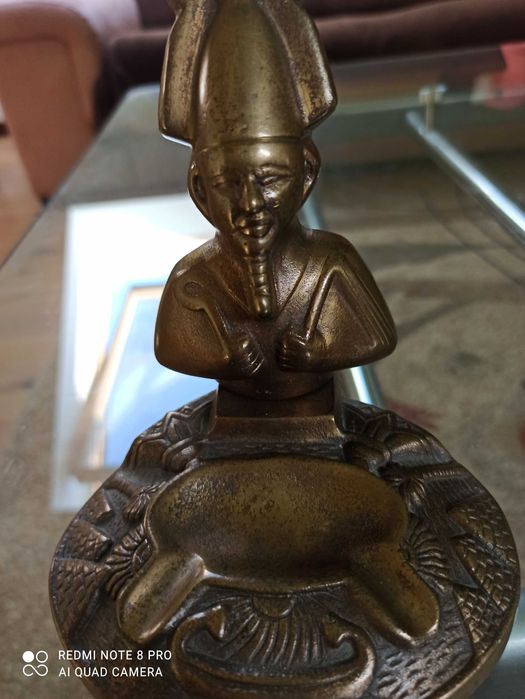 Popielniczka z brązu