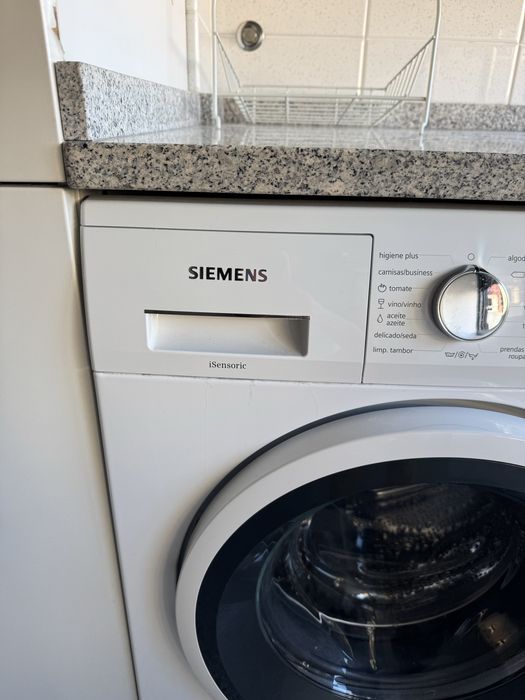 Máquina de lavar roupa Siemens IQ500 8Kg