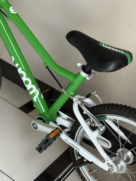 Rower Woom 3 zielony - super stan