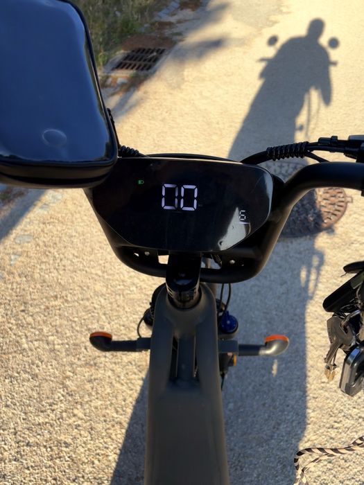 Bicicleta eletrica Wispeed Wimob Plus Elétrica 20” | Excelente Estado