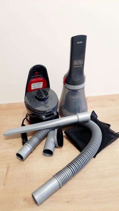 Samochodowy odkurzacz Black + Decker