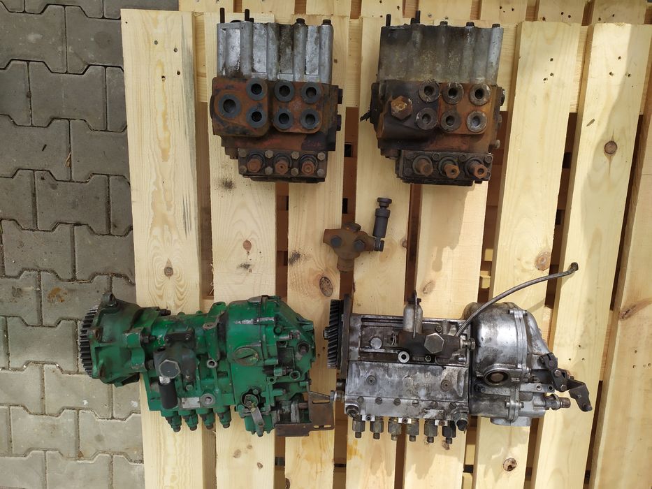 ТНВД автобус Эталон Иван ТАТА ГБЦ гидрораспределитель МТЗ рабочие