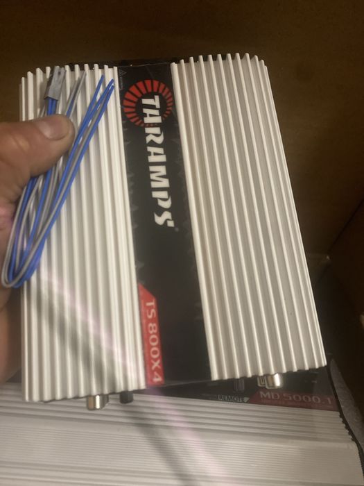 Modulo som ts800x4 com 800wrms zero na caixa