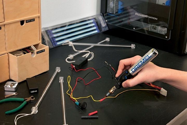 Lutownica Gazowa Palnik Versatip Dremel +gaz +acc