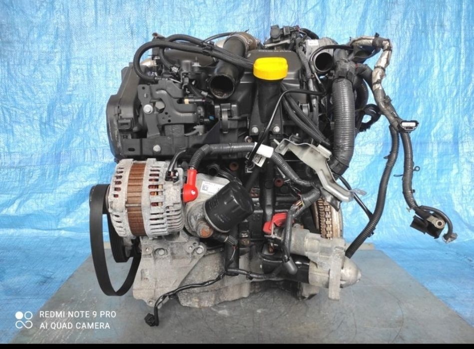 Двигун Рено Renault 1.5dci k9kDCI Меган Сценік