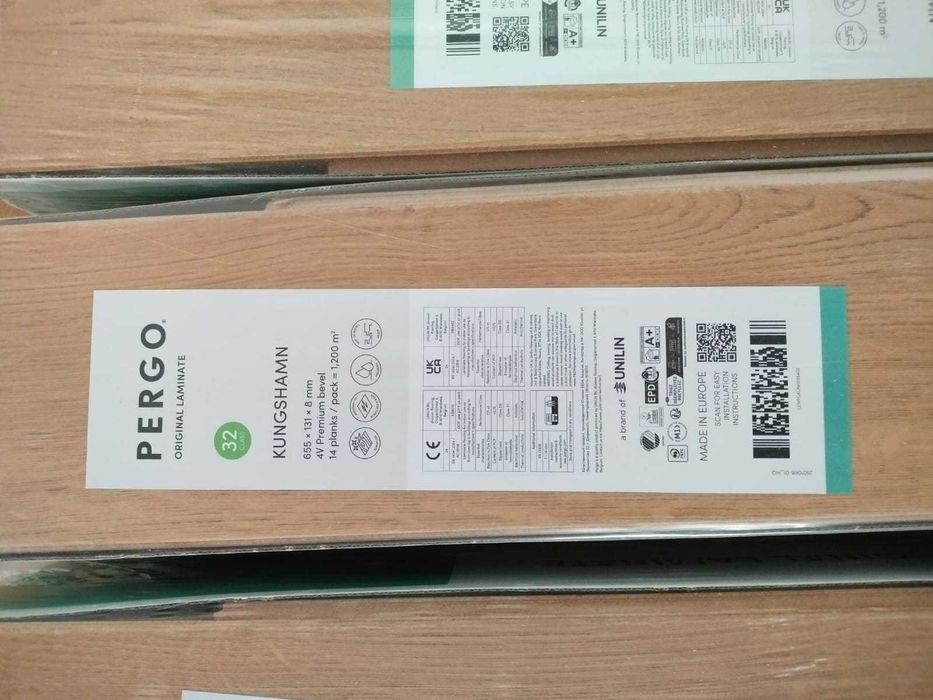 Panele podłogowe laminowane jodełka PERGO heritage oat