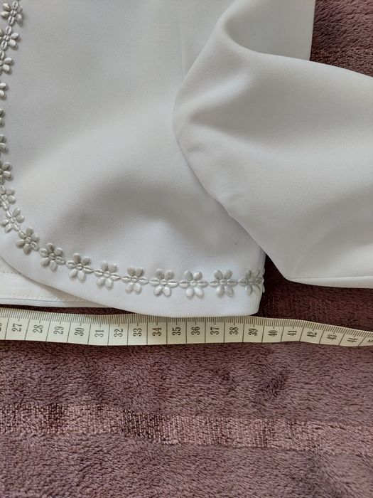 Sukienka komunijna komplet