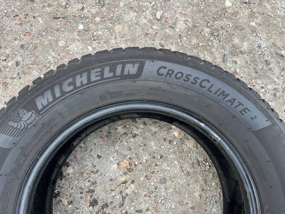 2x opony całoroczne MICHELIN CrossClimate 2 195/65R15 95V 5,8 mm 2022r