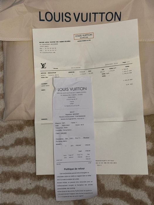 Mala Louis Vuitton Nova