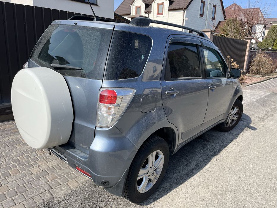 Daihatsu Terios 2011, 1,5 Акпп, бензин/газ