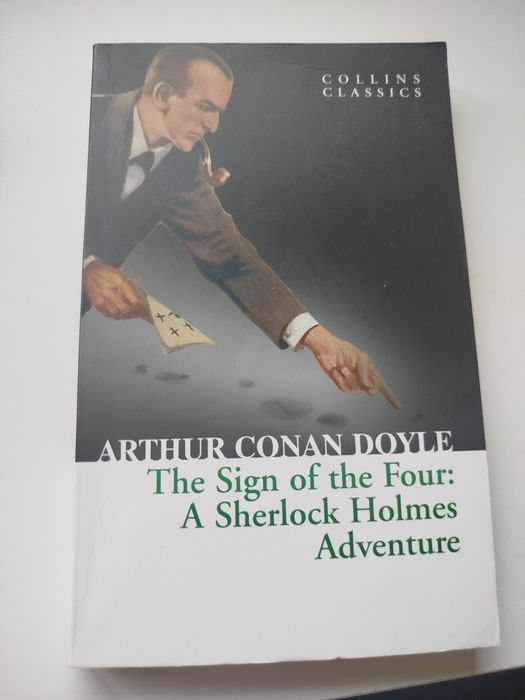 Livro Sherlock Holmes - The Sign of the Four